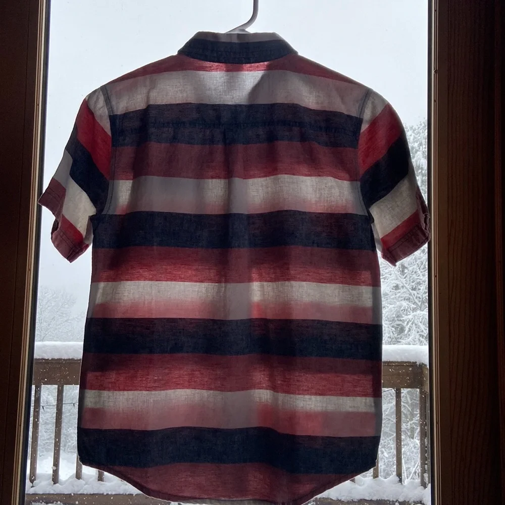 Gymboree short sleeve dress shirt‎